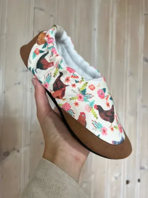 JadyLadys - Slip on shoe - Chicken mom