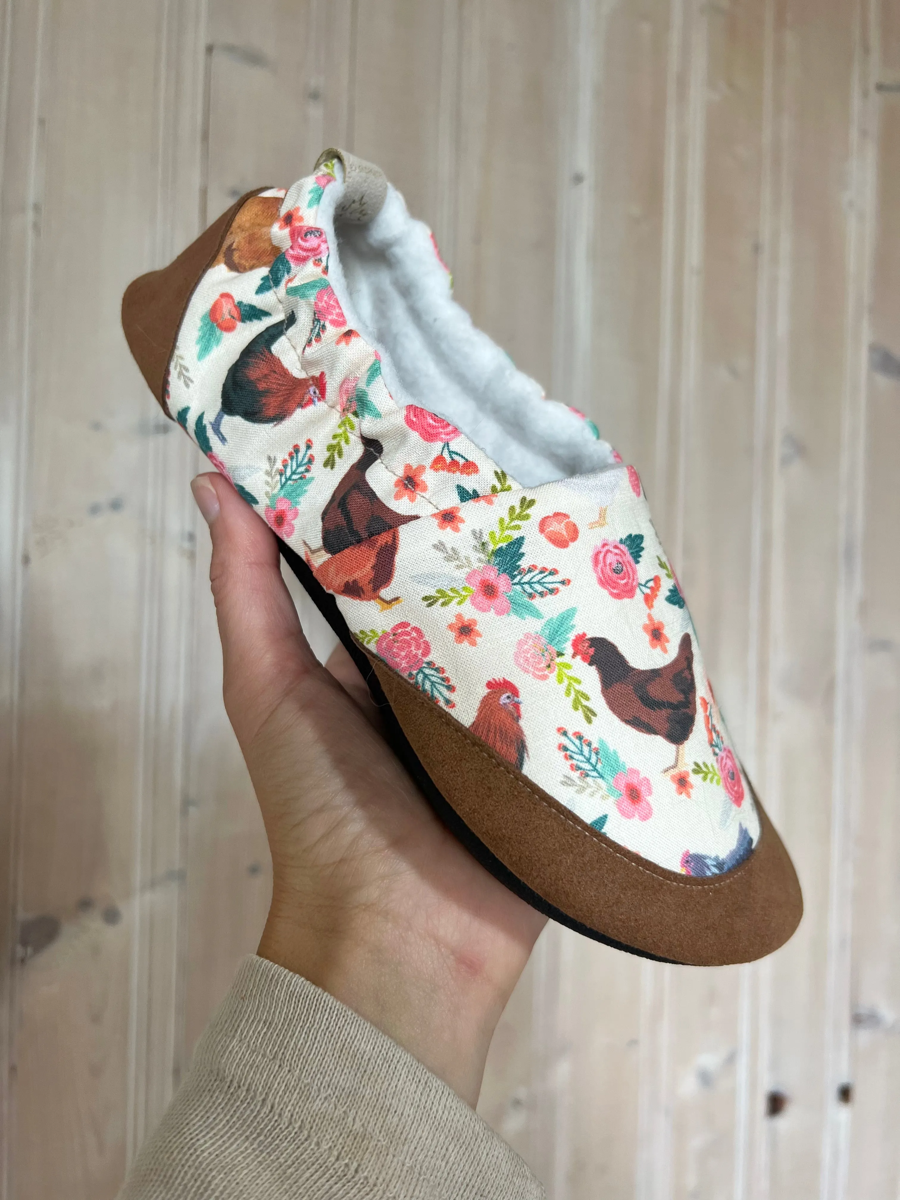JadyLadys - Slip on shoe - Chicken mom