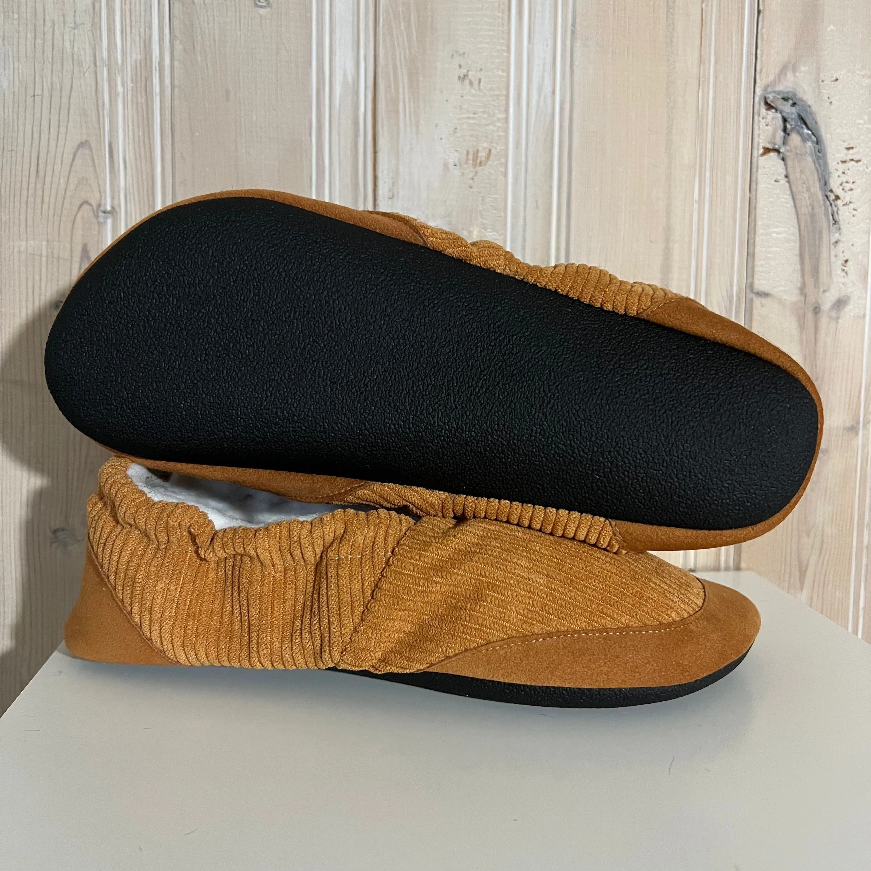 JadyLadys  Slip on shoe - Ginger Corduroy