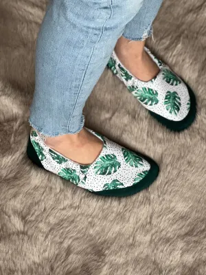 JadyLadys - Slip on shoe - Momma monstera