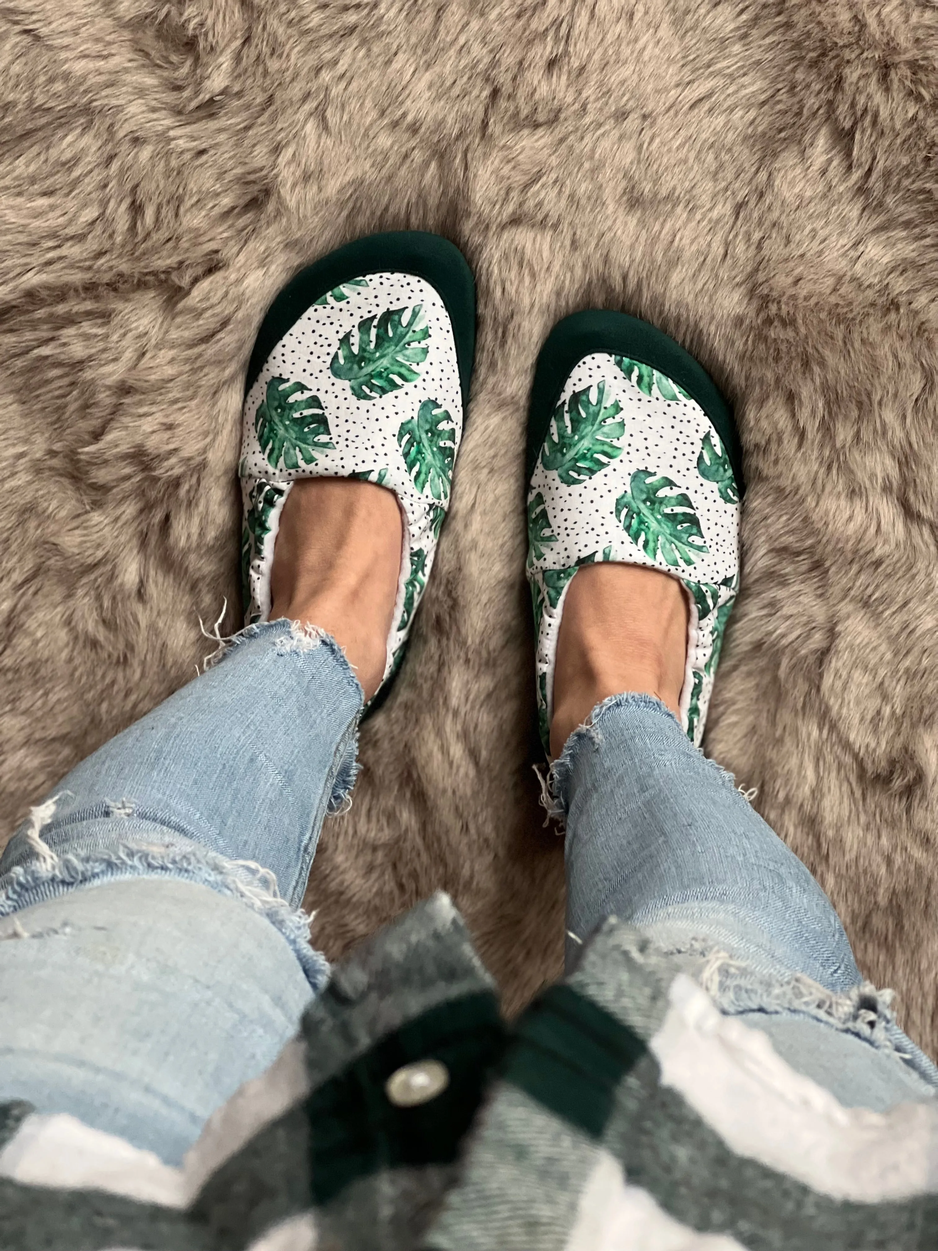 JadyLadys - Slip on shoe - Momma monstera