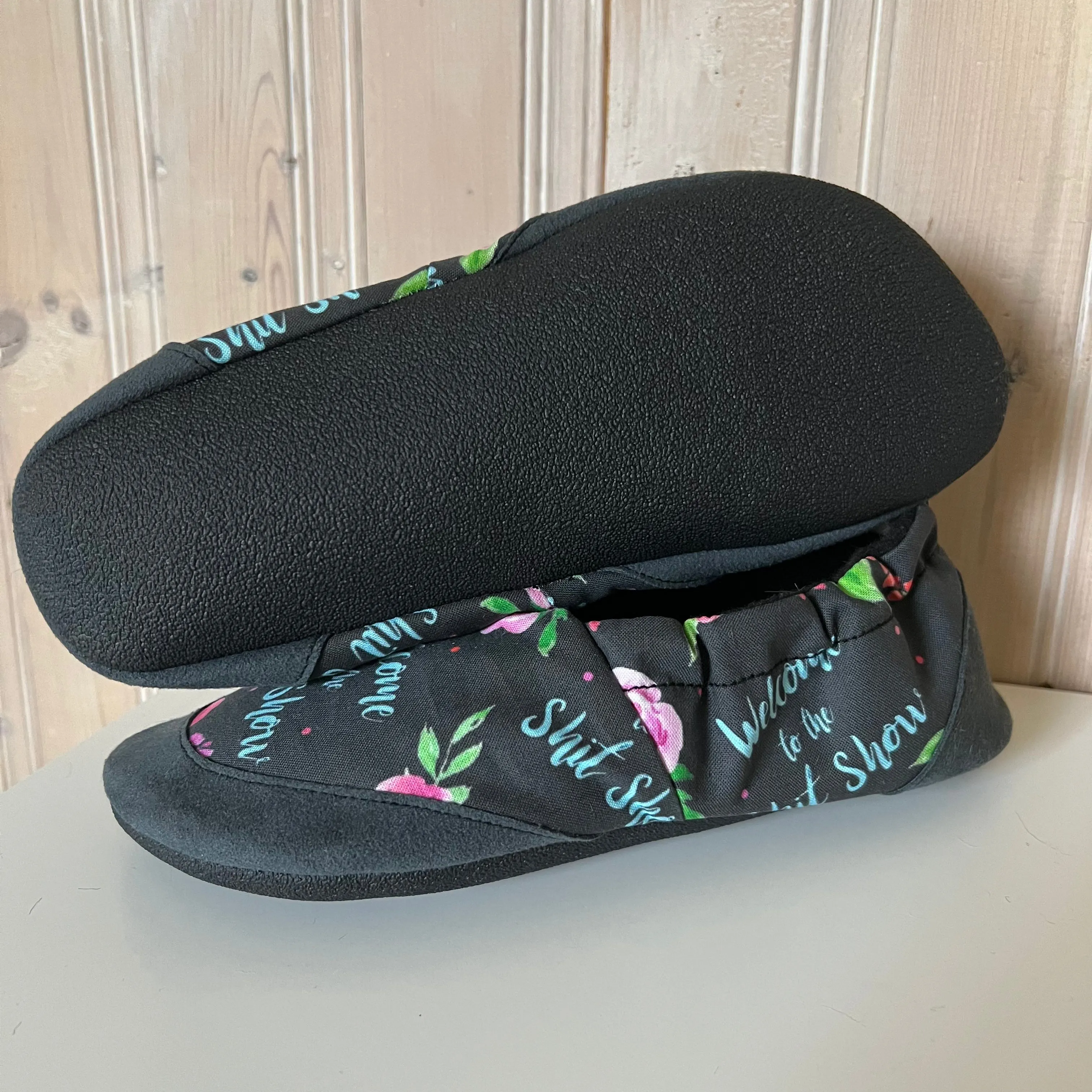JadyLadys  Slip on shoe - Shit Show