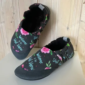 JadyLadys  Slip on shoe - Shit Show