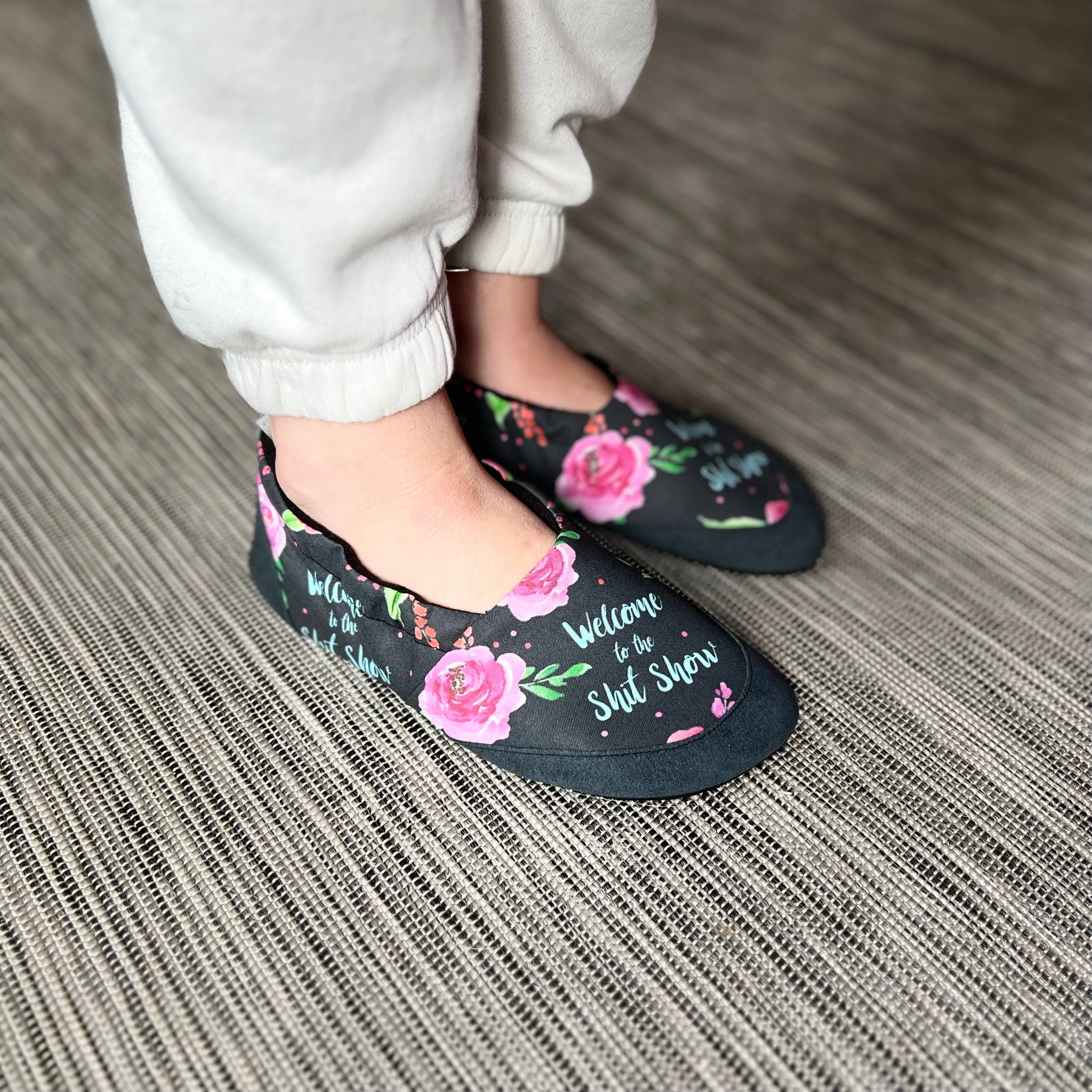 JadyLadys  Slip on shoe - Shit Show