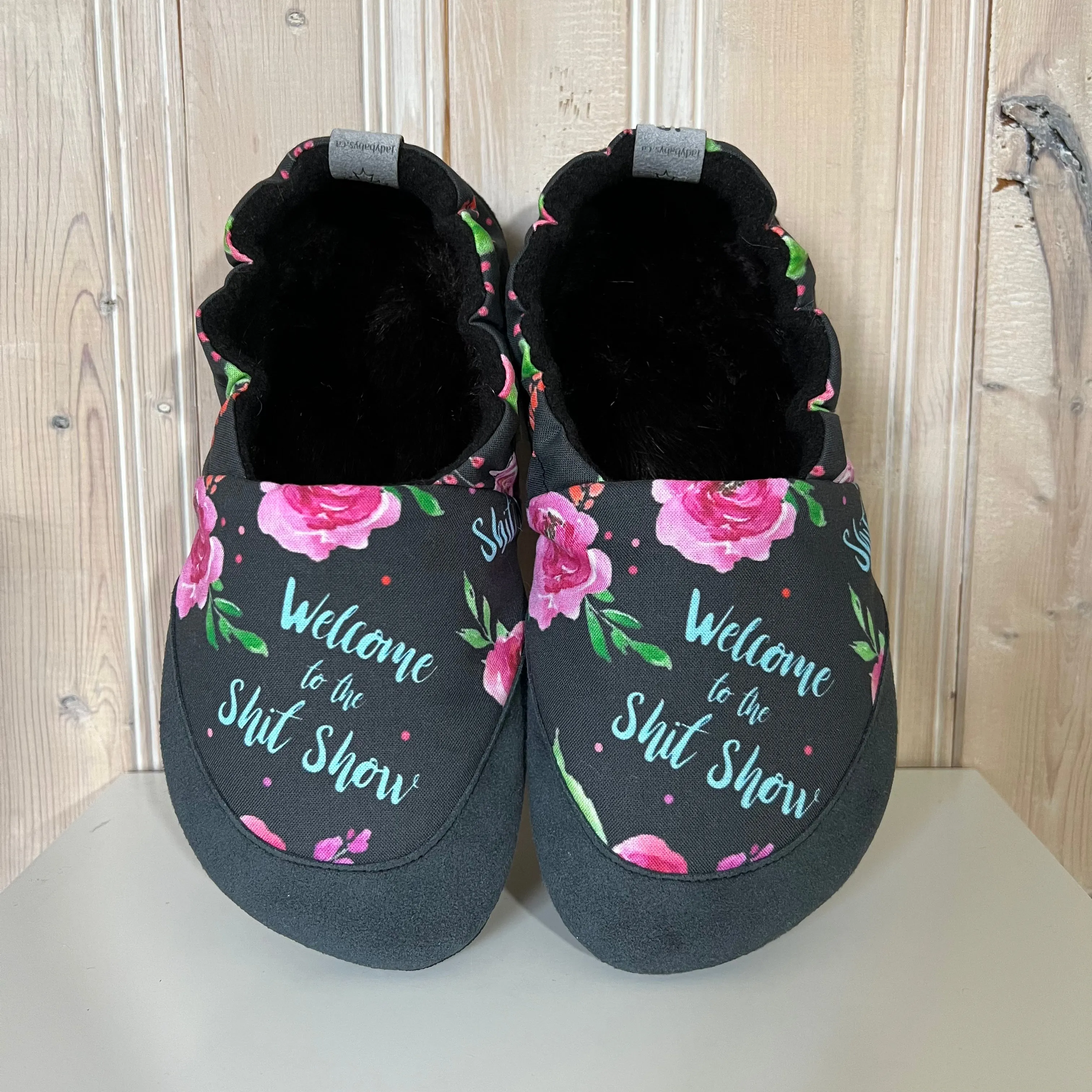 JadyLadys  Slip on shoe - Shit Show