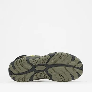 Jeep Open Adventure Sandals Olive