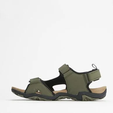 Jeep Open Adventure Sandals Olive