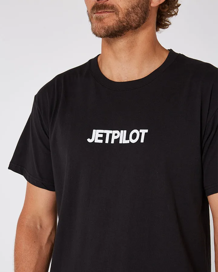 Jetpilot Limits Mens Tee - Black