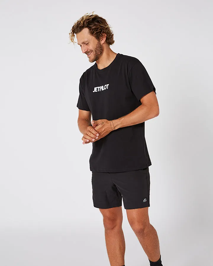 Jetpilot Limits Mens Tee - Black