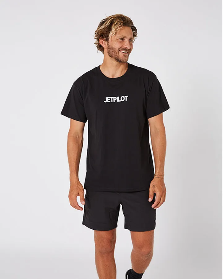 Jetpilot Limits Mens Tee - Black