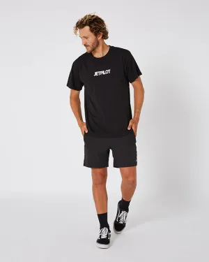 Jetpilot Limits Mens Tee - Black