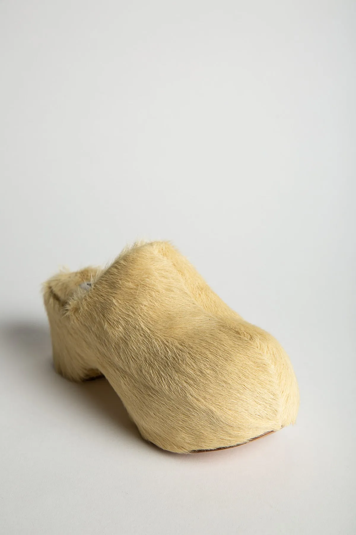 JIL SANDER | FUR CLOGS