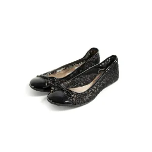 Jimmy Choo Mesh Bow Flats
