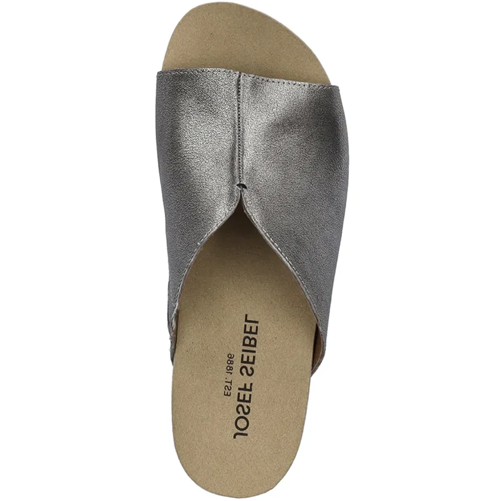 Josef Seibel Quinn 01 Platin Sandals