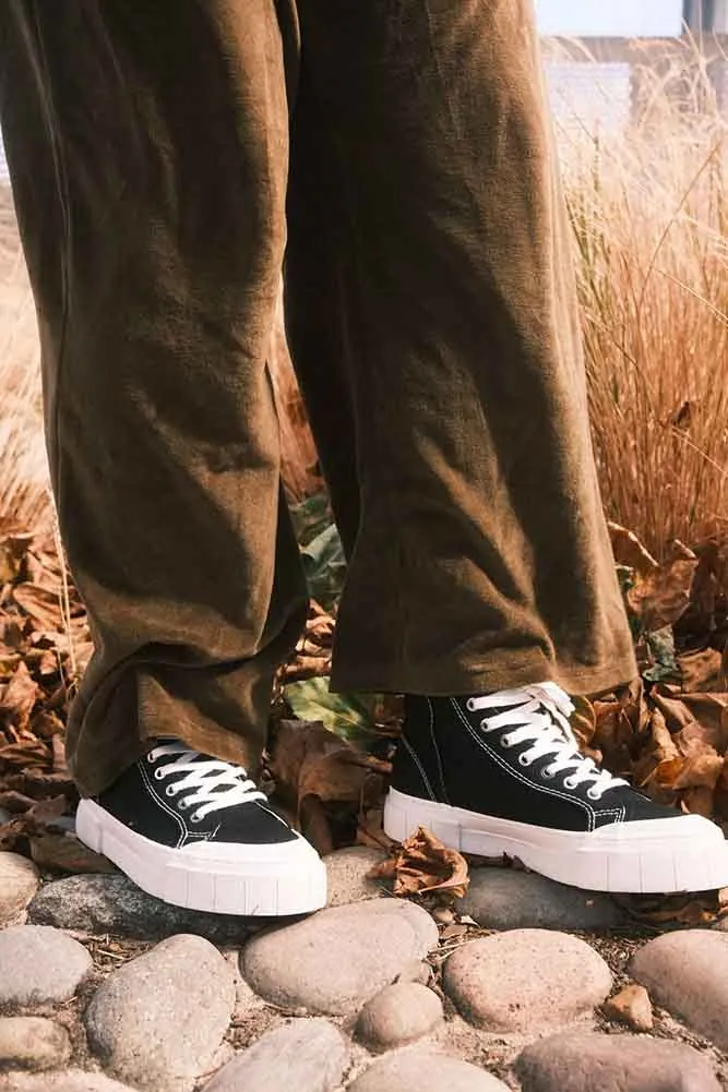 Juice High Top Chunky Shoe