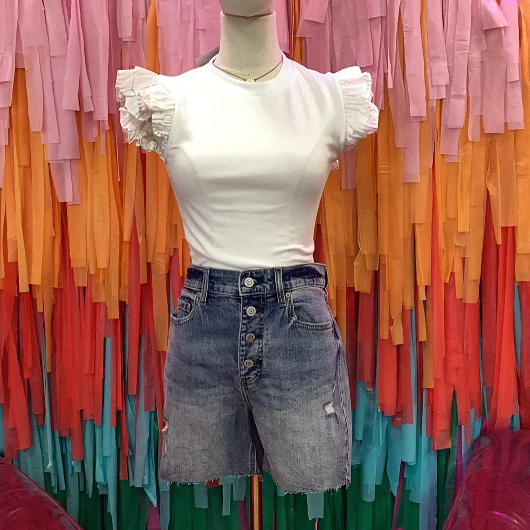 Kailey High Rise Biker Short..