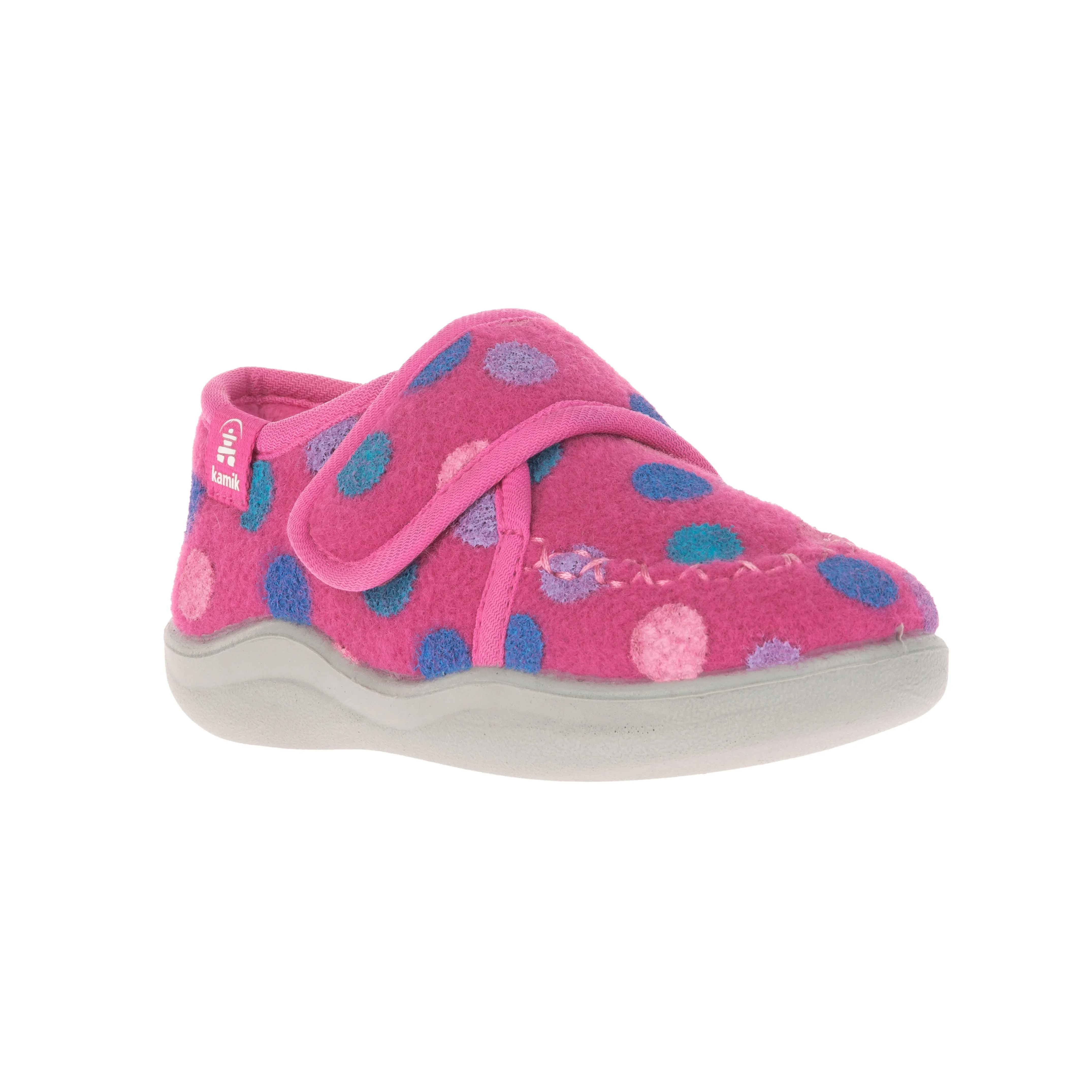 Kamik Cozylodge Slipper - Pink Dot