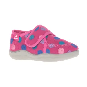Kamik Cozylodge Slipper - Pink Dot