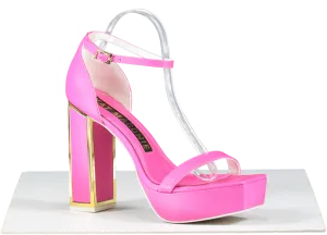 Kat Maconie Pink Missy Sandals UK 8 EU 41 👠
