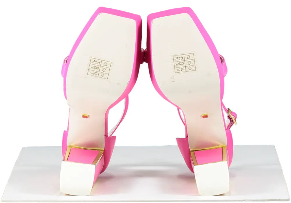 Kat Maconie Pink Missy Sandals UK 8 EU 41 👠