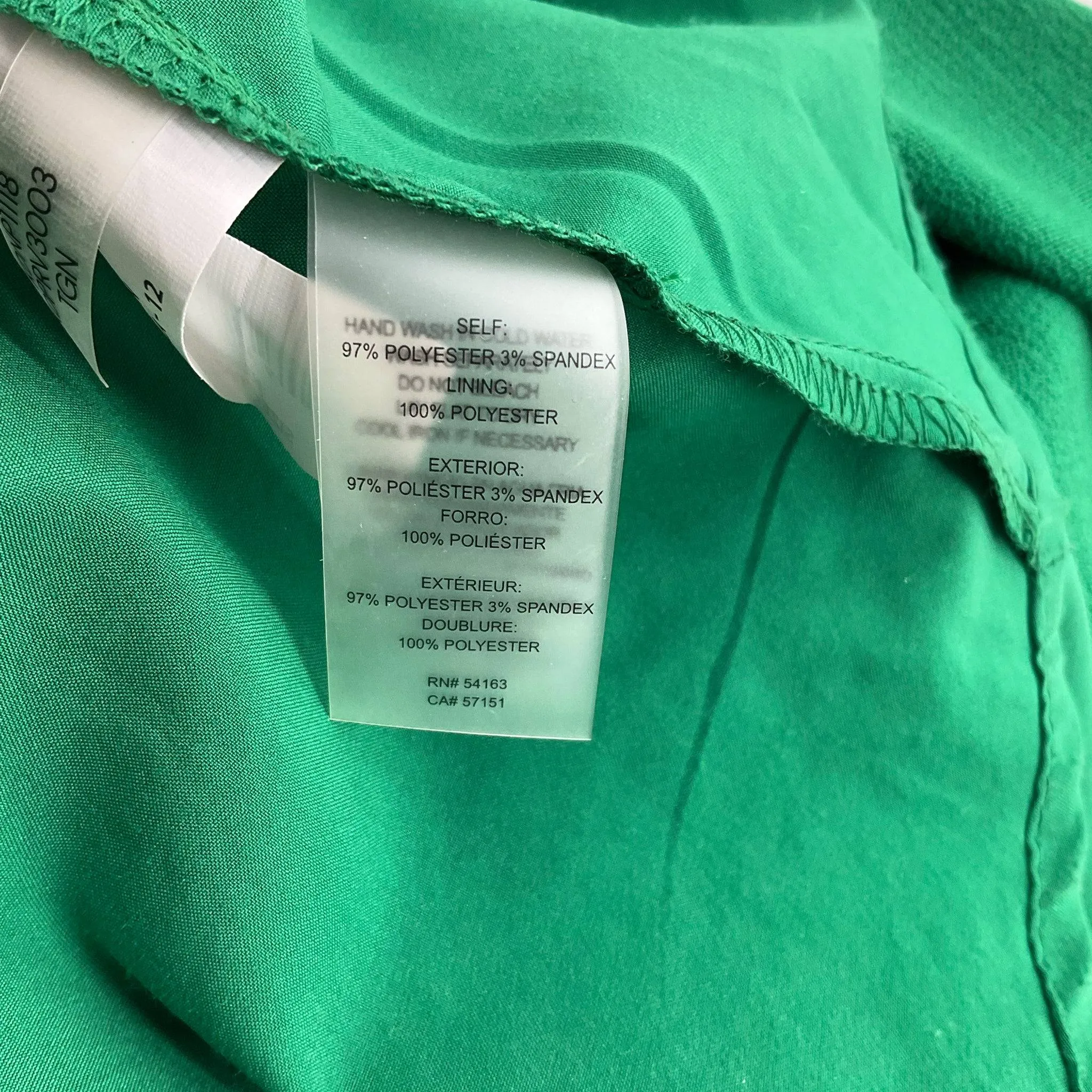 Kensie Solid Knee Length Dress Size 12