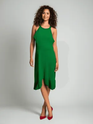 Kensie Solid Knee Length Dress Size 12