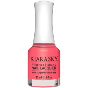 KIARA SKY / Lacquer Nail Polish - Rag Doll N481 15ml.
