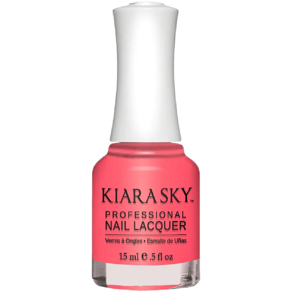 KIARA SKY / Lacquer Nail Polish - Rag Doll N481 15ml.