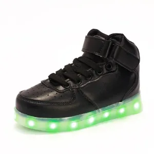 Kids LED High Tops