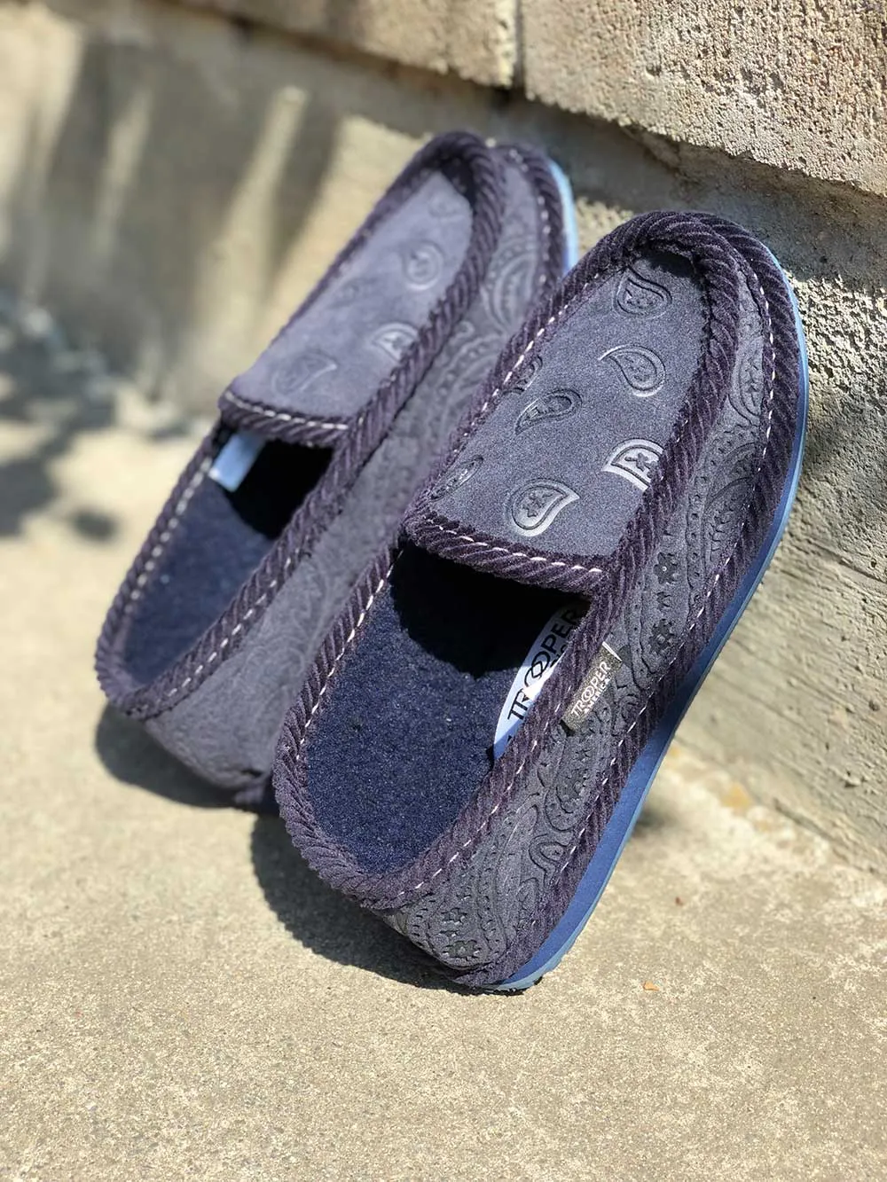 KN-002F Navy- NewBuck