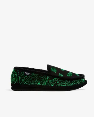 KS-002E BLACK/GREEN