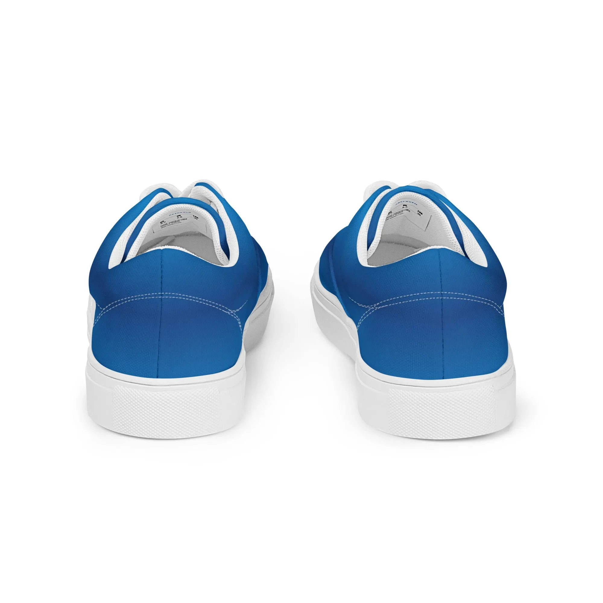 Lace-Up Canvas Shoes