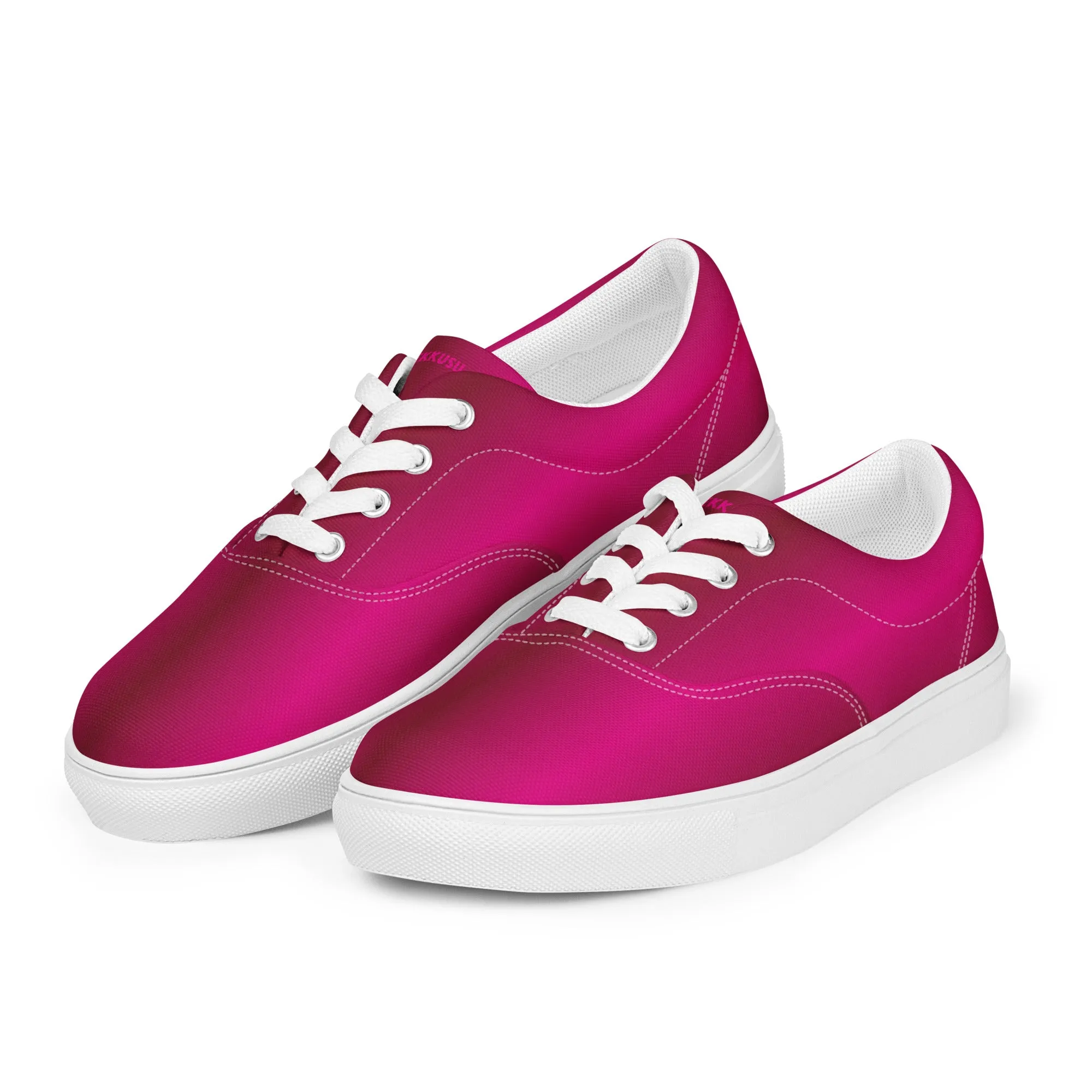 Lace-Up Canvas Shoes