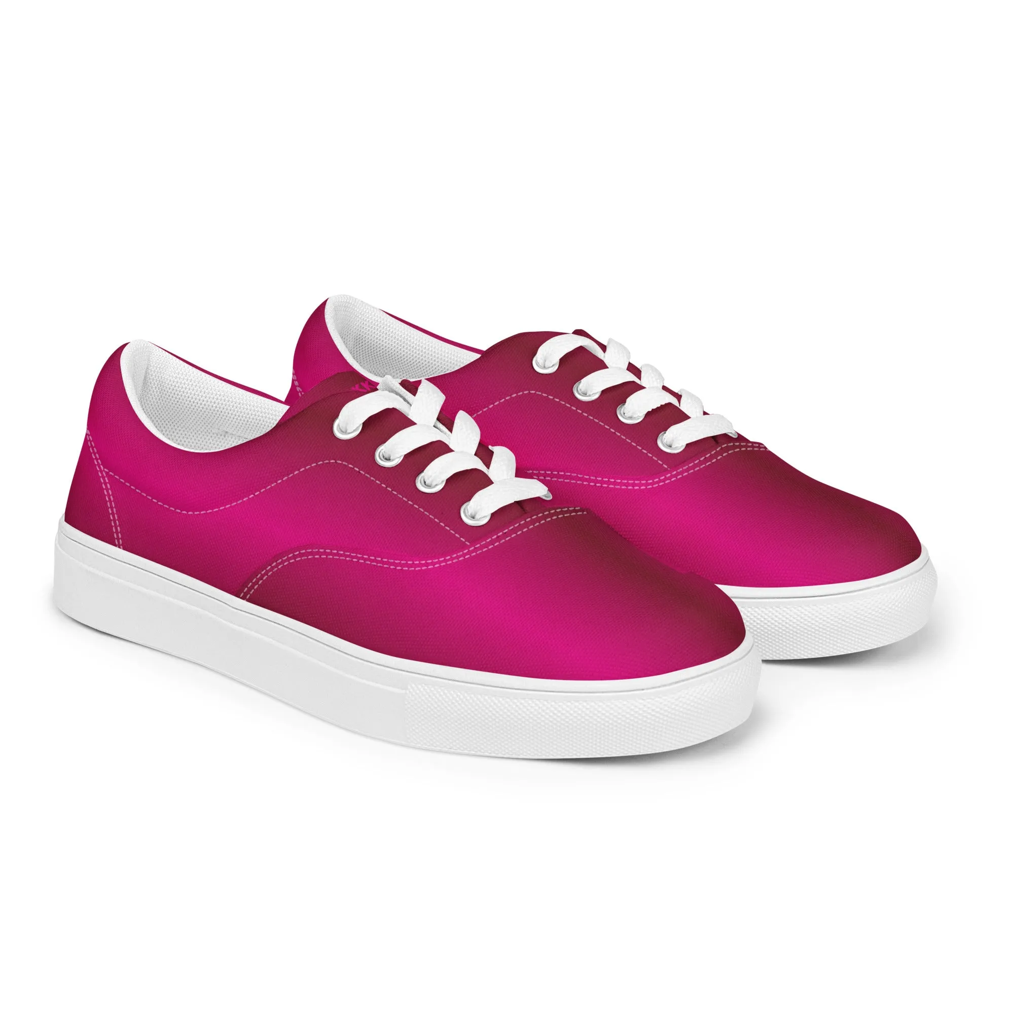 Lace-Up Canvas Shoes