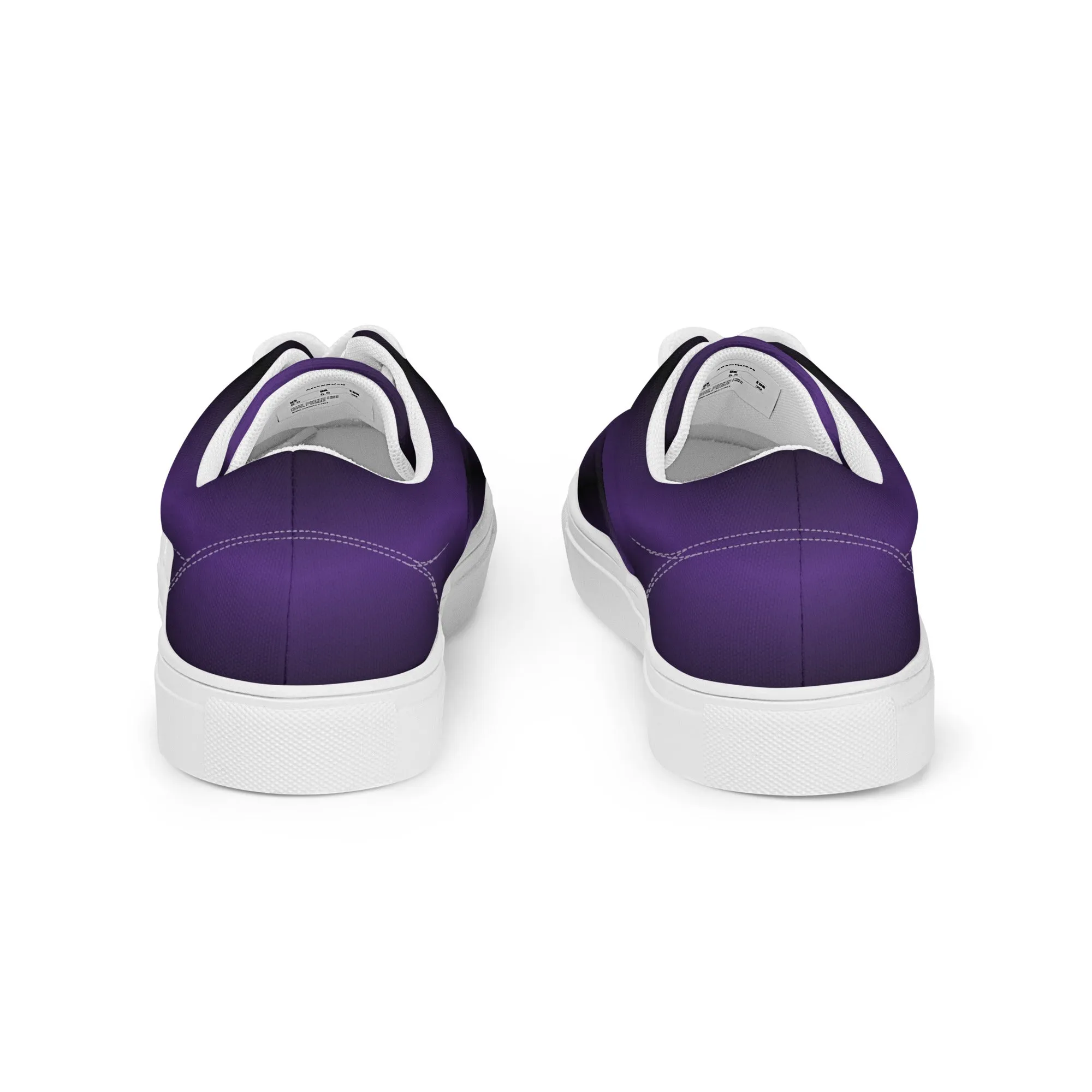 Lace-Up Canvas Shoes