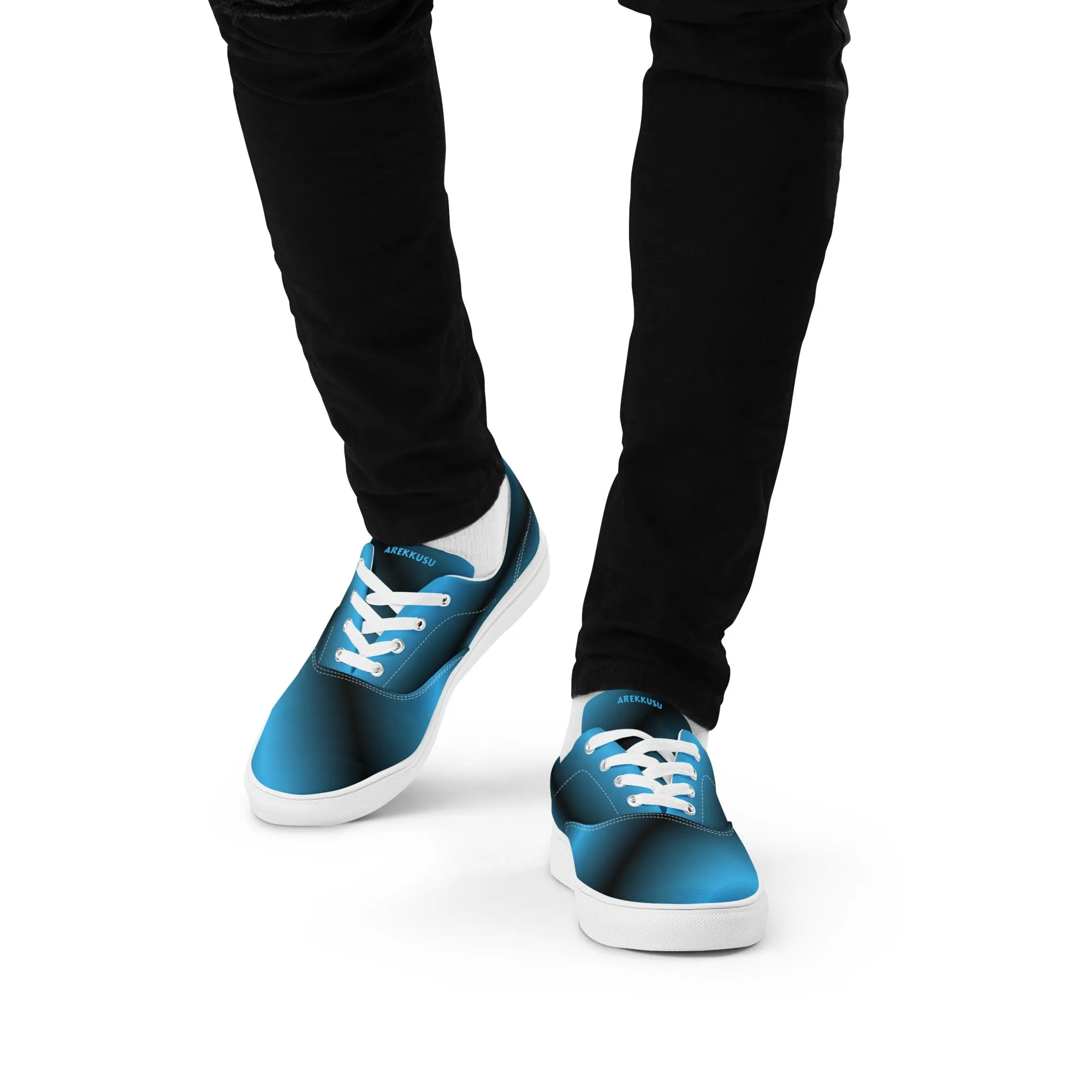 Lace-Up Canvas Shoes