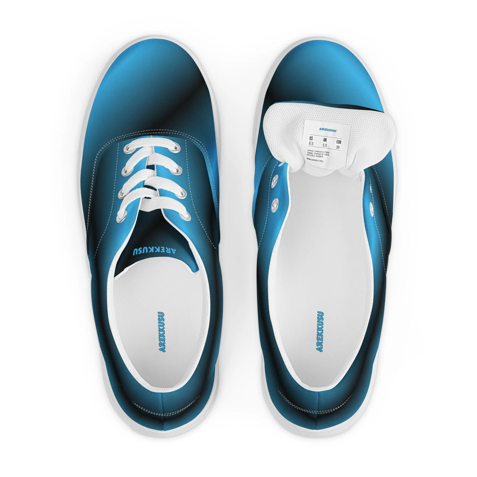 Lace-Up Canvas Shoes