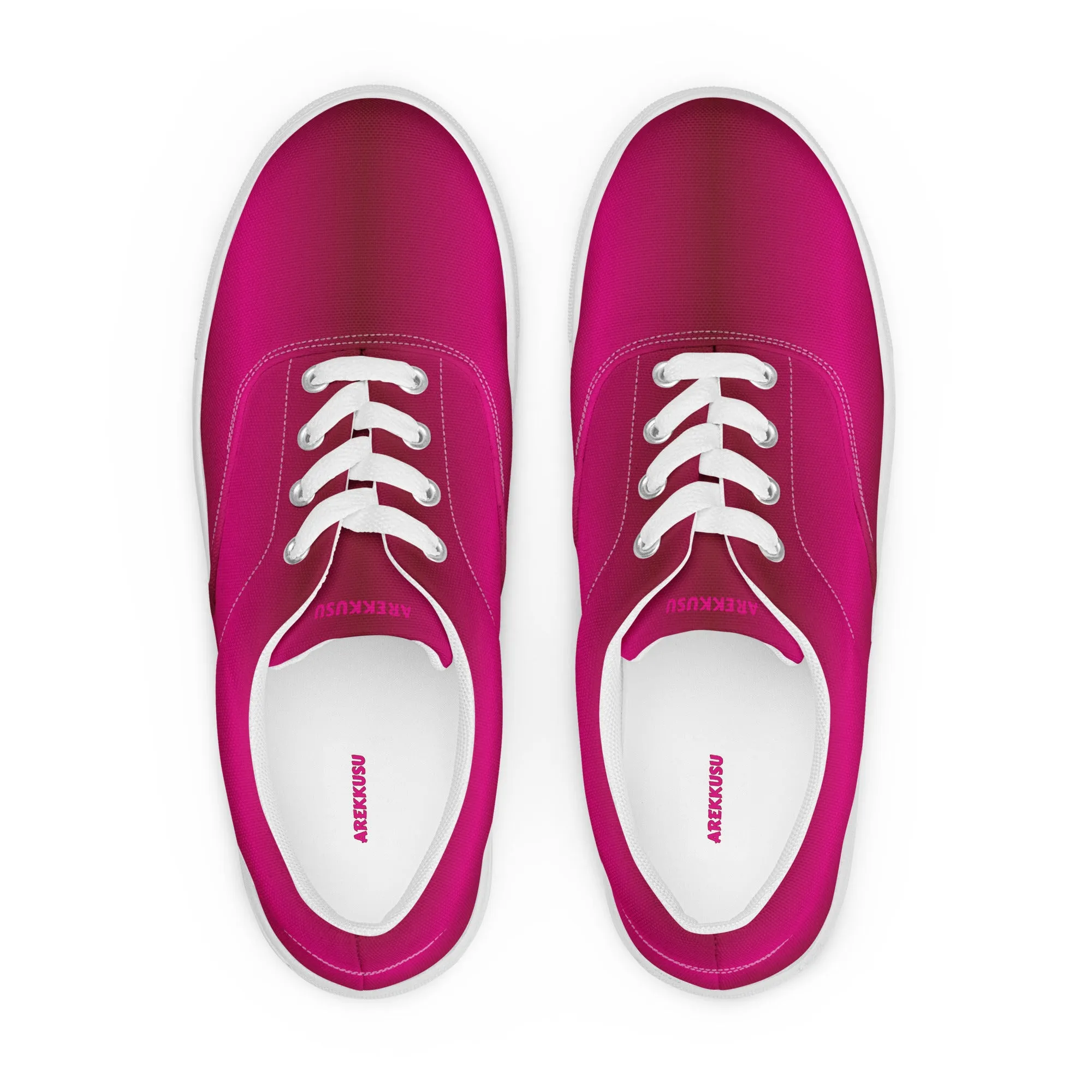 Lace-Up Canvas Shoes