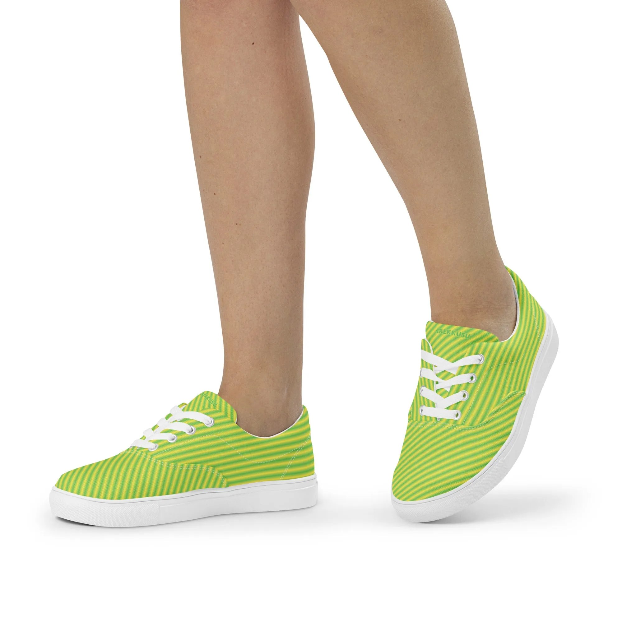 Lace-Up Canvas Shoes