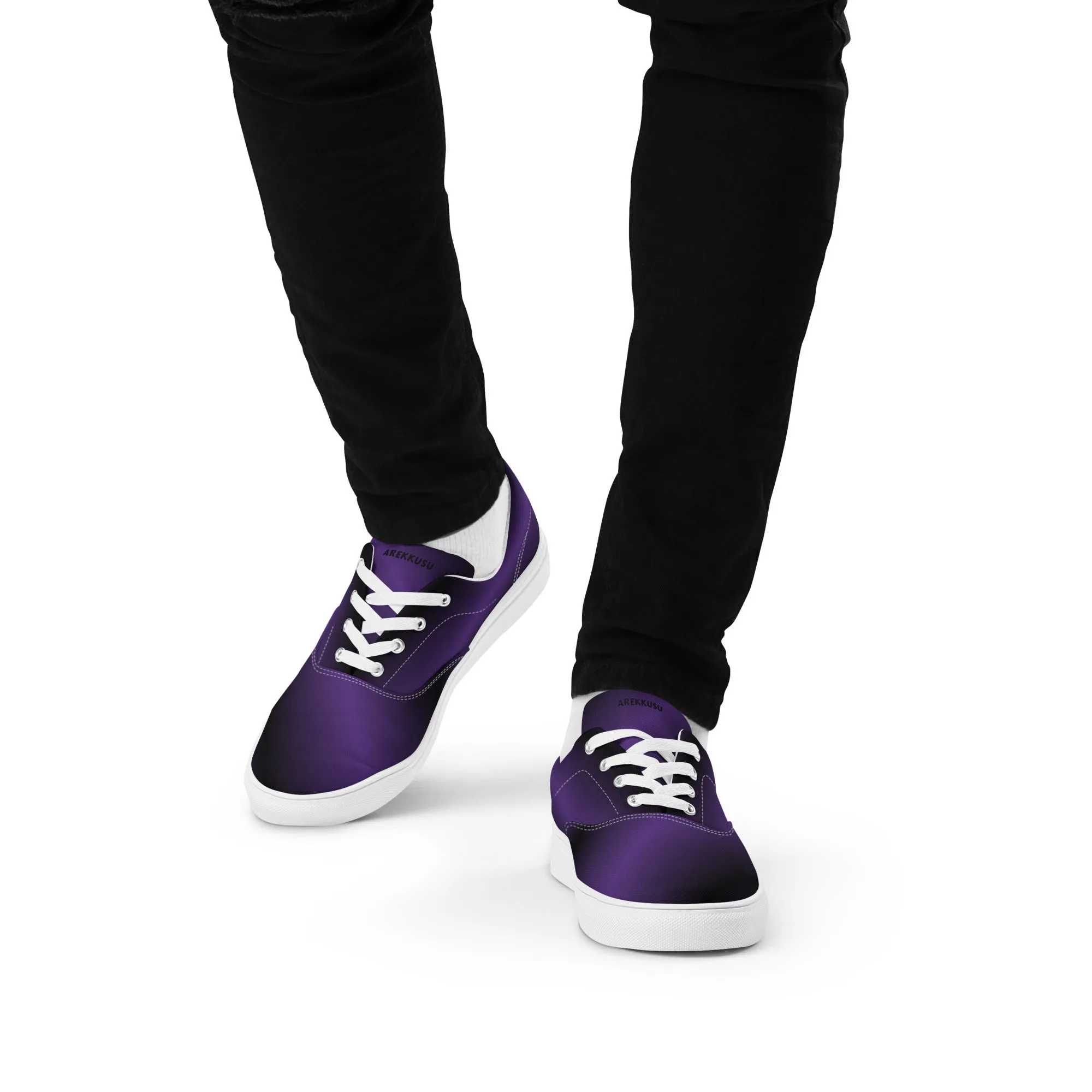 Lace-Up Canvas Shoes