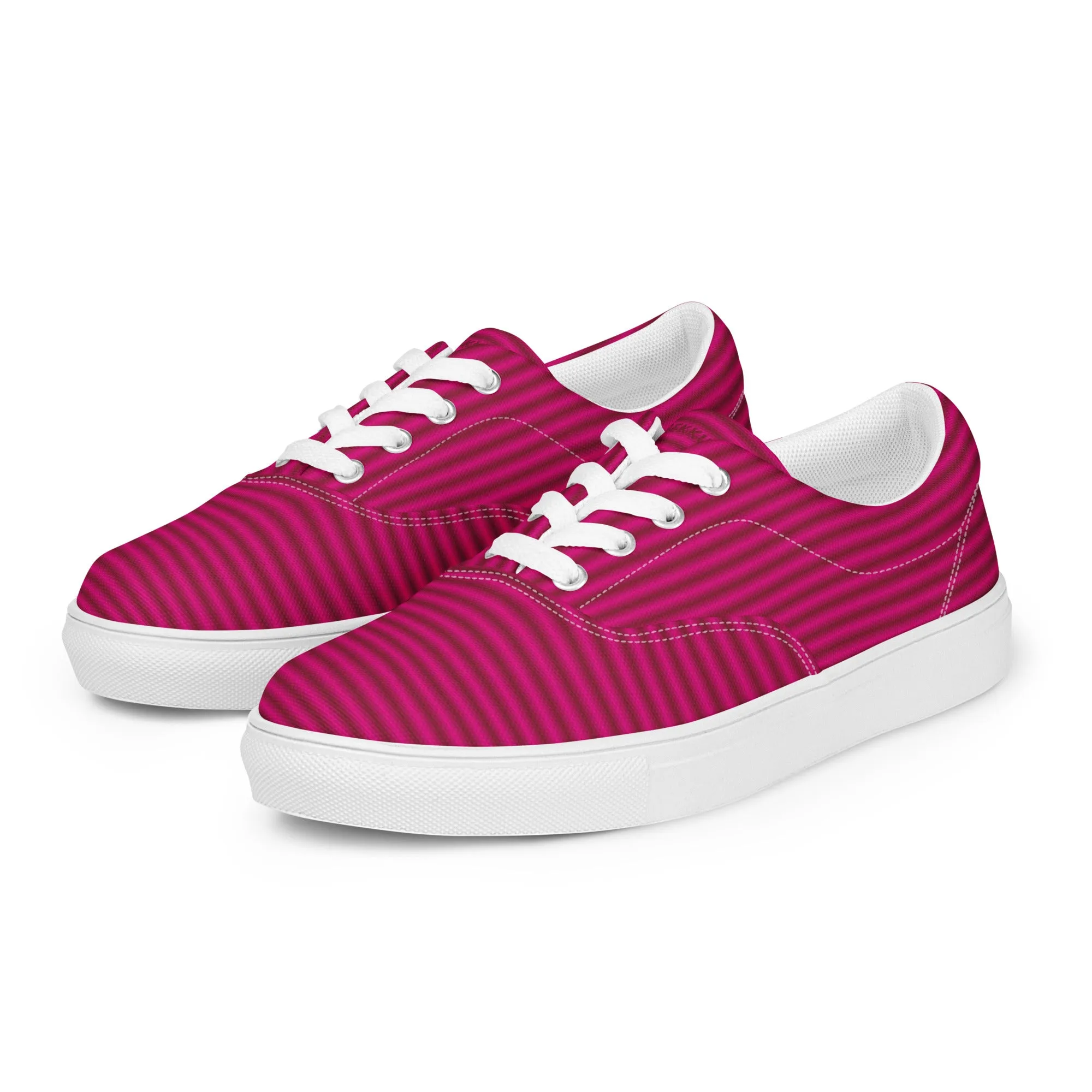 Lace-Up Canvas Shoes