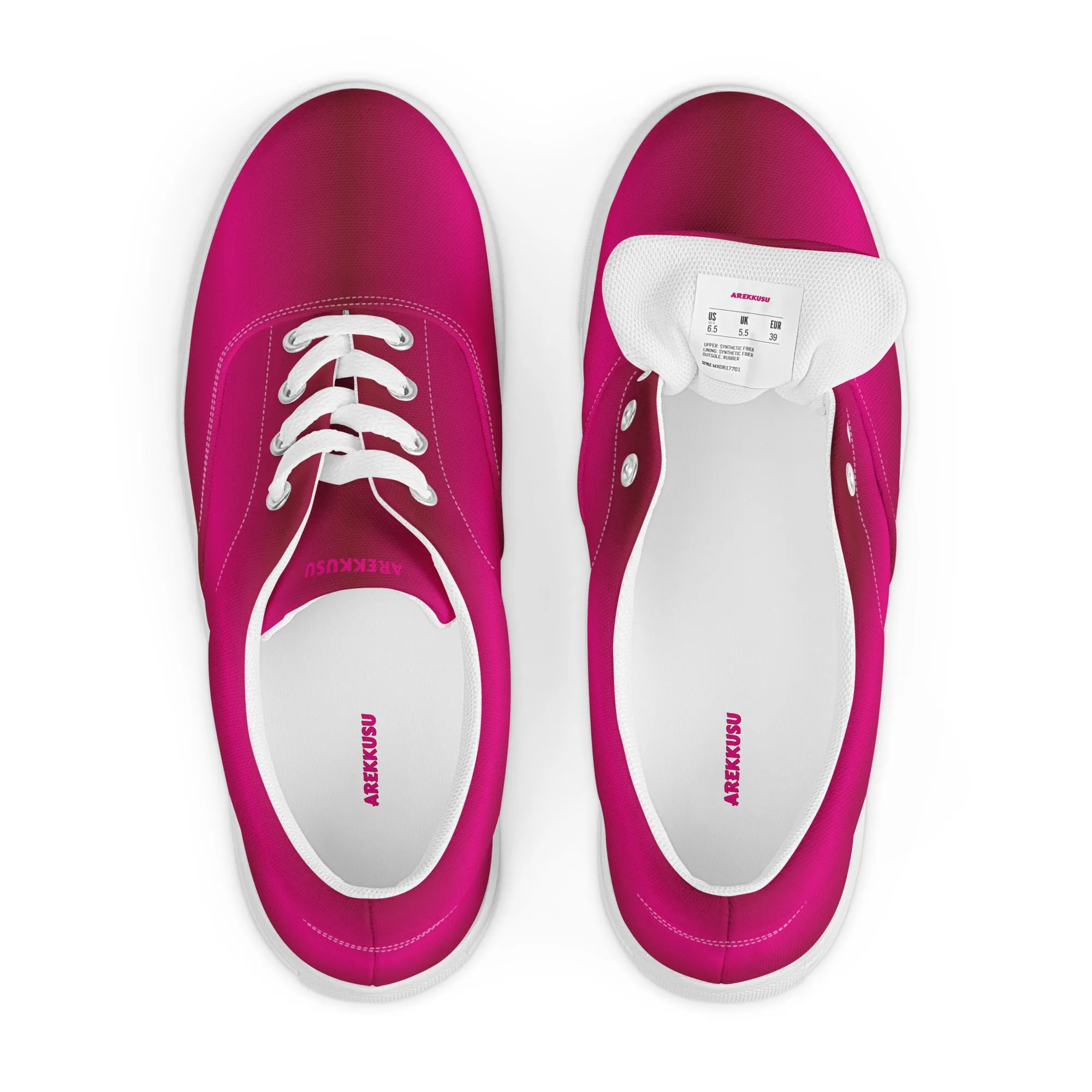 Lace-Up Canvas Shoes