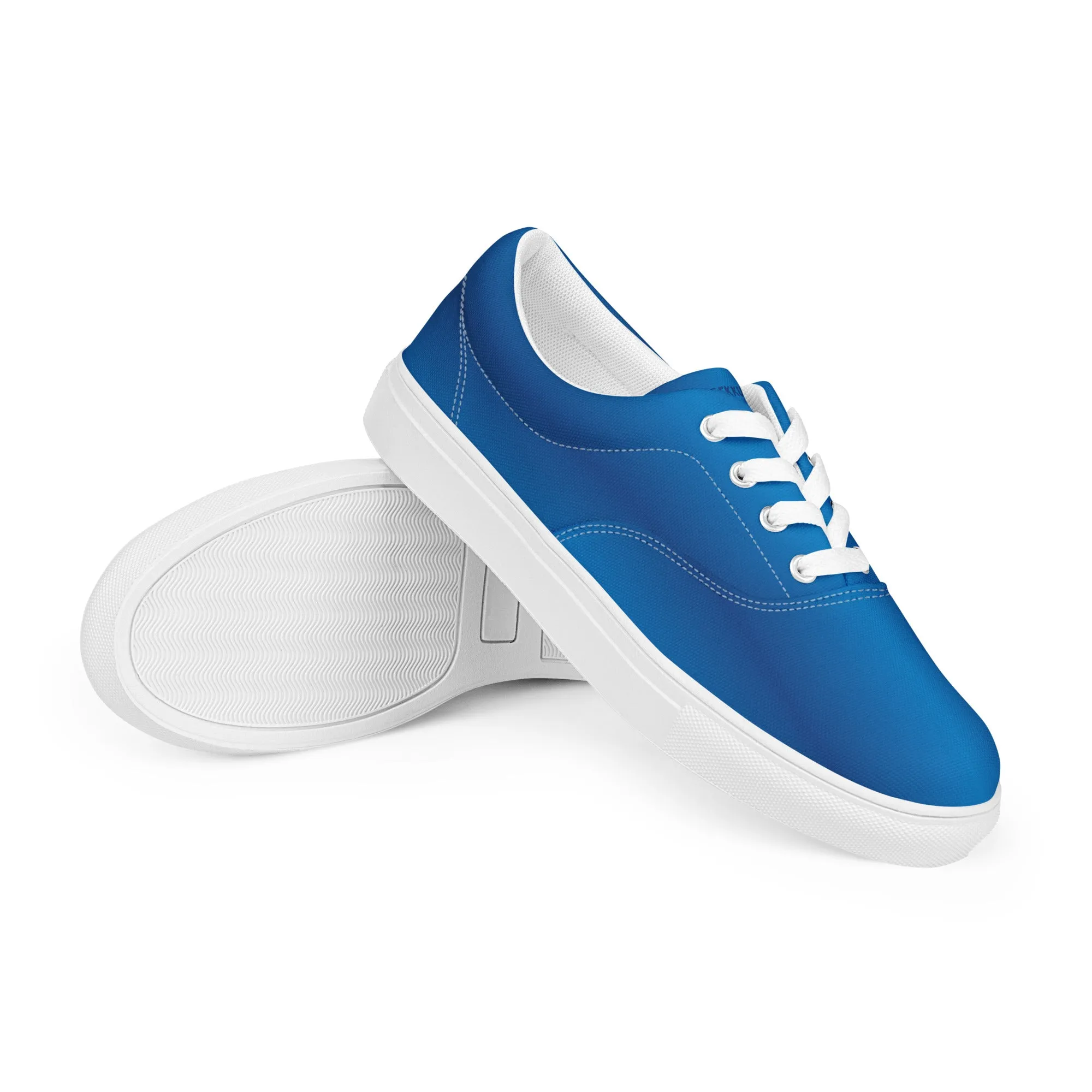 Lace-Up Canvas Shoes
