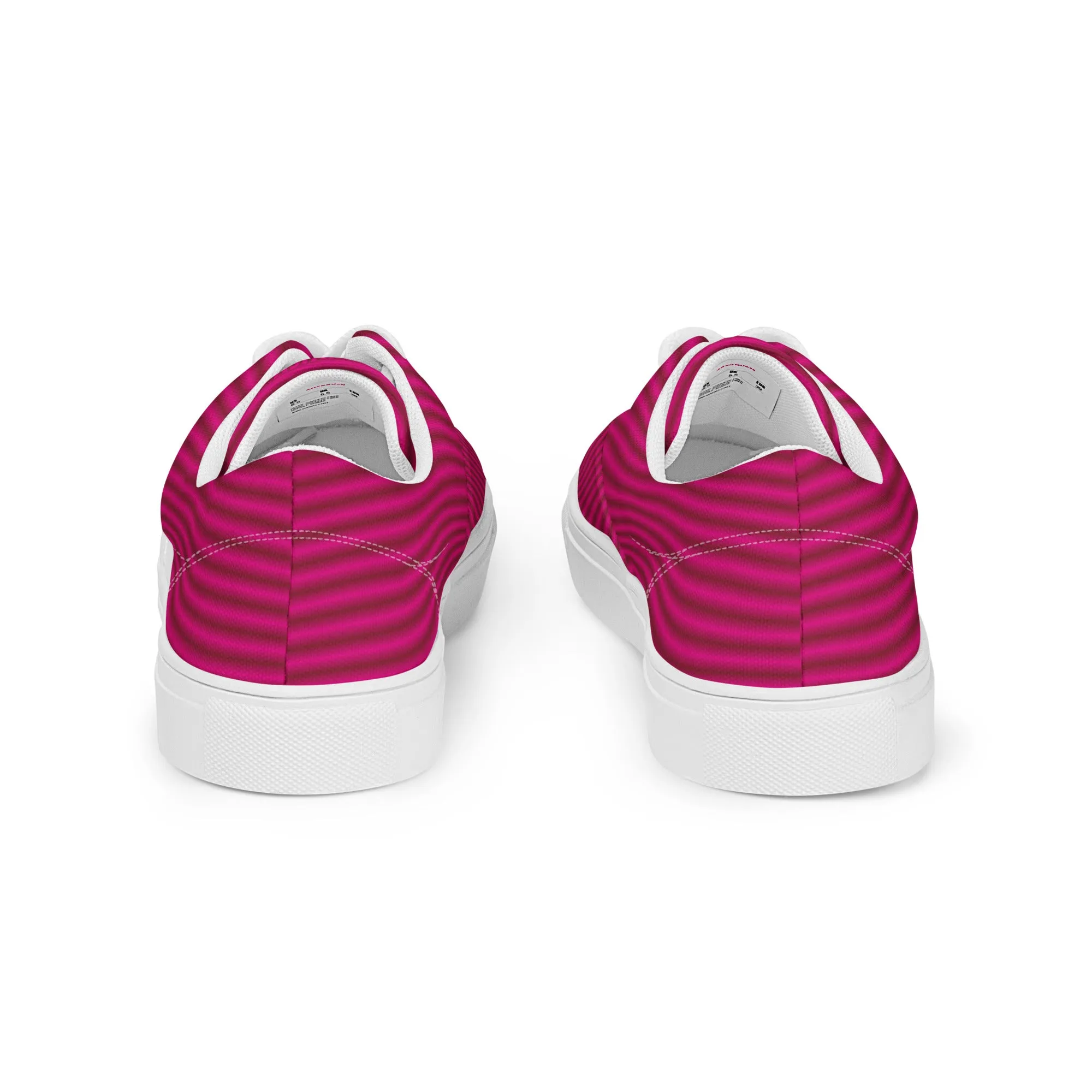 Lace-Up Canvas Shoes