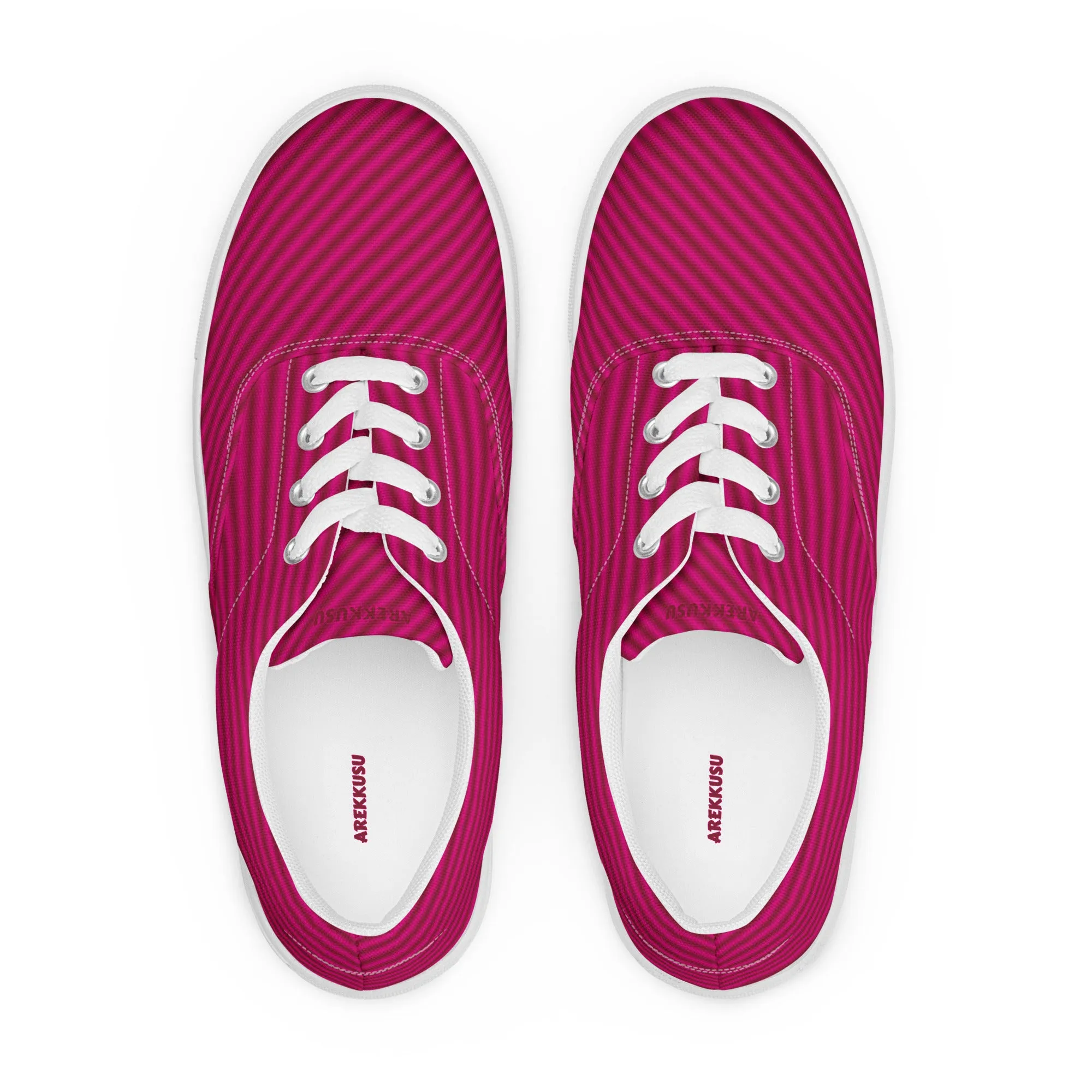 Lace-Up Canvas Shoes