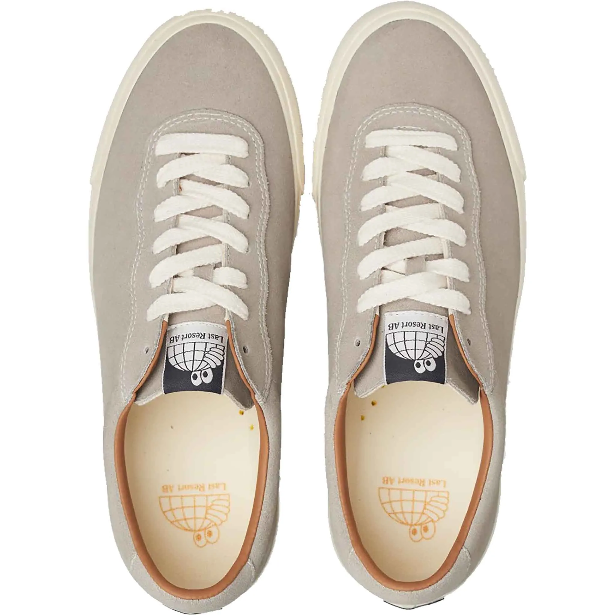 Last Resort AB VM001 Suede Fog Grey White
