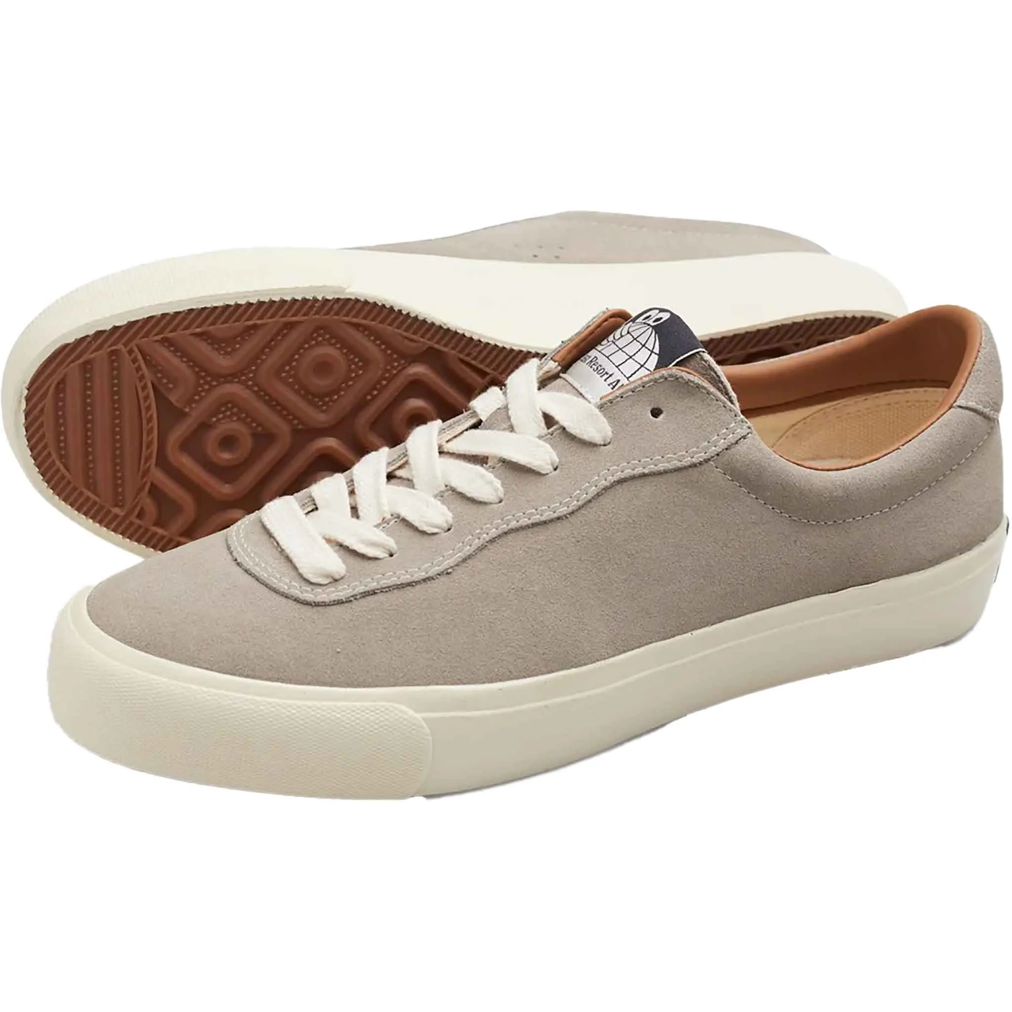 Last Resort AB VM001 Suede Fog Grey White