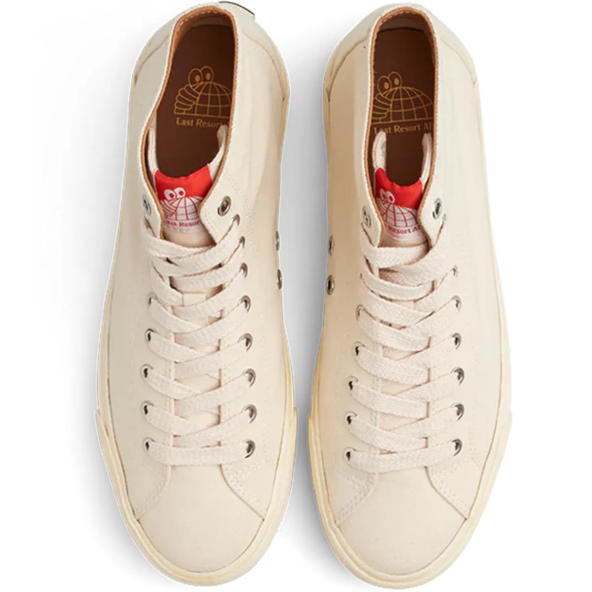 Last Resort AB VM003 Canvas Hi - White/White