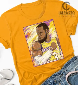 Lebron James Unisex T shirt