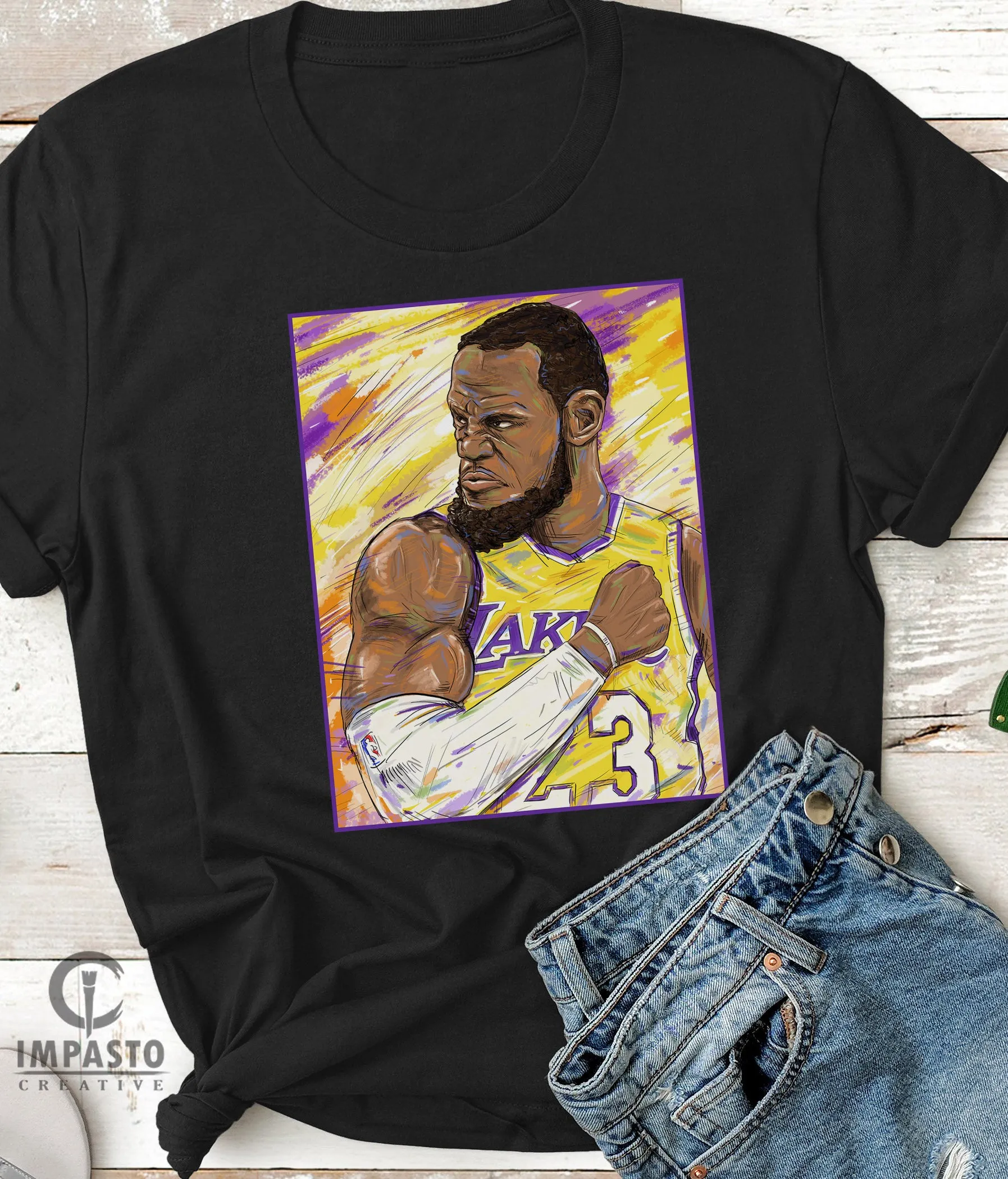Lebron James Unisex T shirt